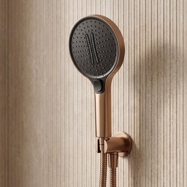 Shower handset REA JS-033 Brush Copper