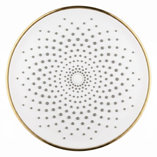 Round rain shower REA JS-021 Gold