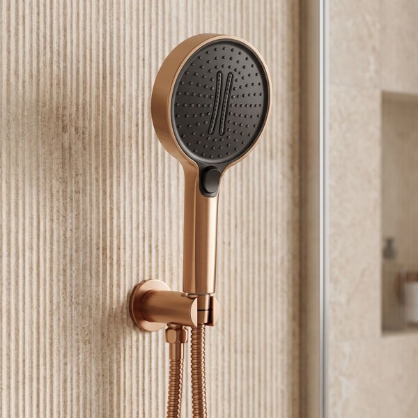 Shower handset REA JS-033 Brush Copper