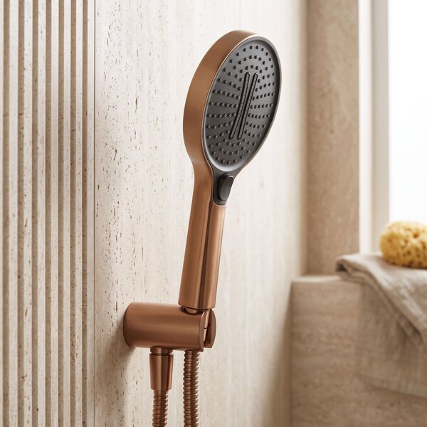 Shower handset REA JS-033 Brush Copper