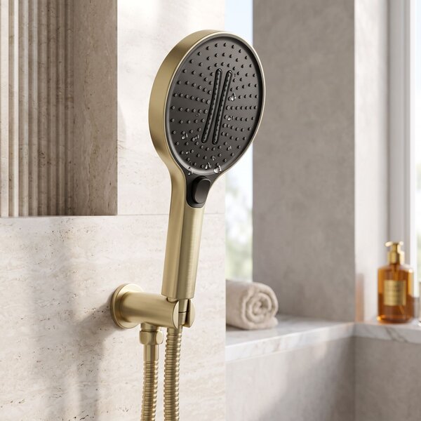 Shower handset REA JS-033 Brush Gold