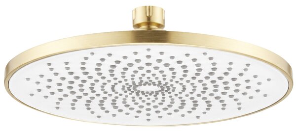 Round rain shower REA JS-021 Gold Brush