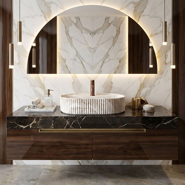 Countertop washbasin Rea Marcela 60 Saturn