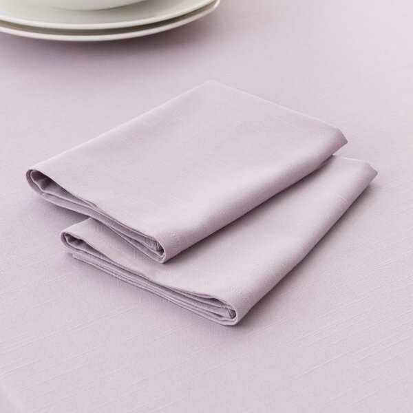 Set of 4 Isabelle Napkins Lilac