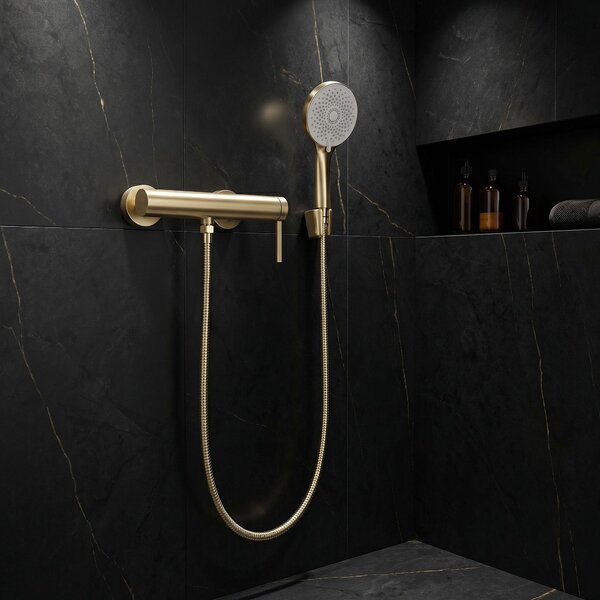 Shower faucet REA Rivo Brush Gold