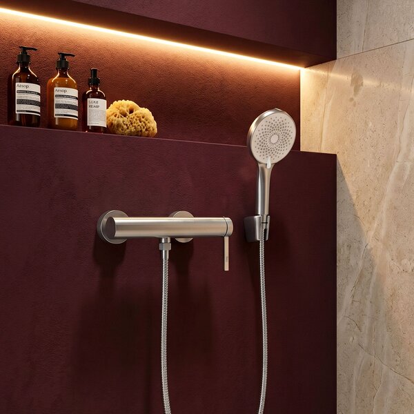 Shower faucet REA Rivo Brush Nickel