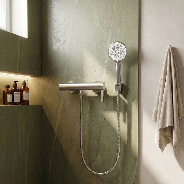 Shower faucet REA Rivo Brush Nickel