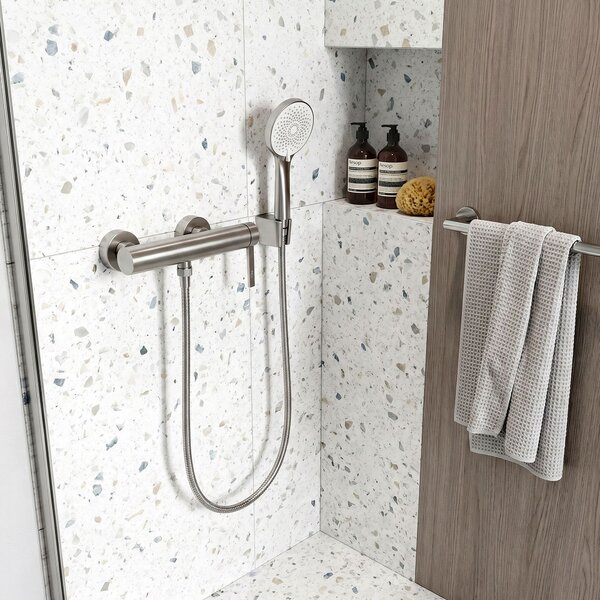 Shower faucet REA Rivo Brush Nickel