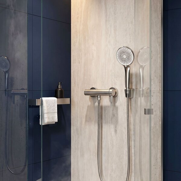 Shower faucet REA Rivo Brush Nickel