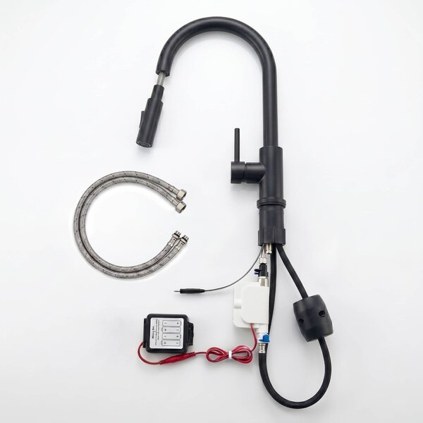 Kitchen faucet Fresh Touch Black Matt
