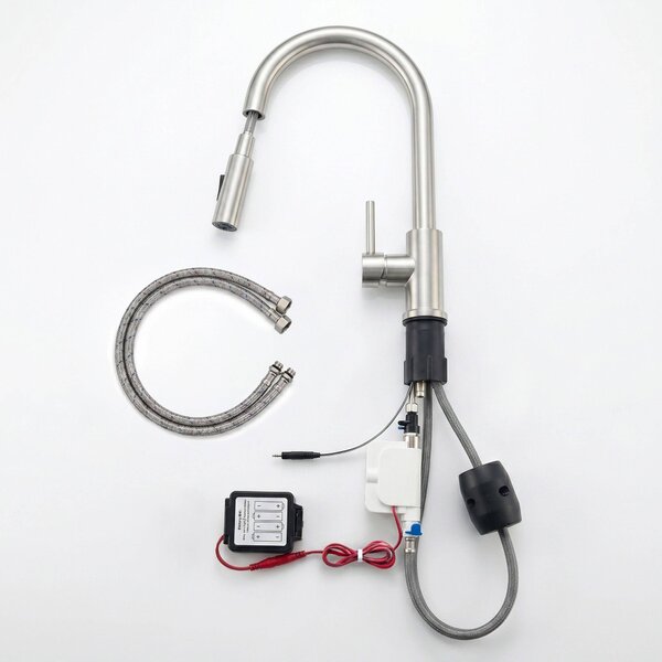 Kitchen faucet Fresh Touch Brush Nickel