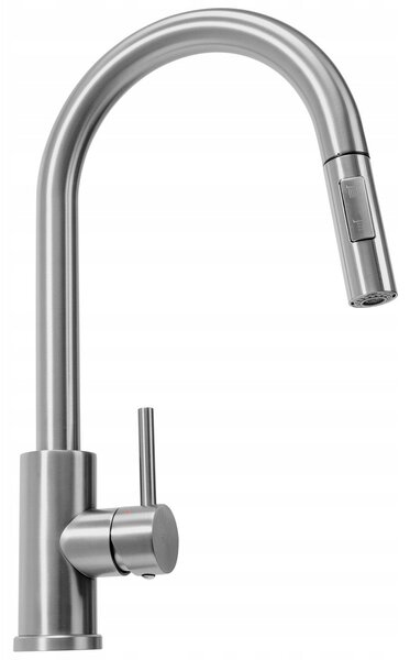 Kitchen faucet Fresh Touch Brush Nickel