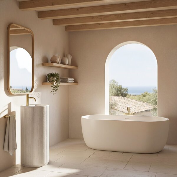 Freestanding basin REA Margarita