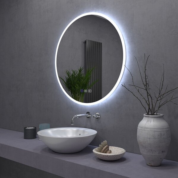 MIRROR LED BLUETOOTH FFJ 60CM