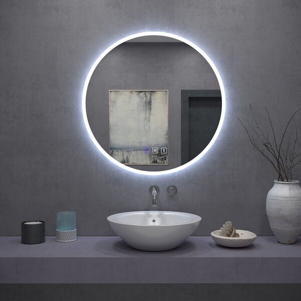 MIRROR LED BLUETOOTH FFJ 60CM