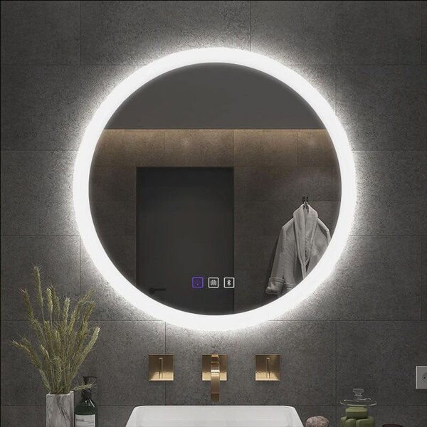 MIRROR LED BLUETOOTH FFJ 60CM