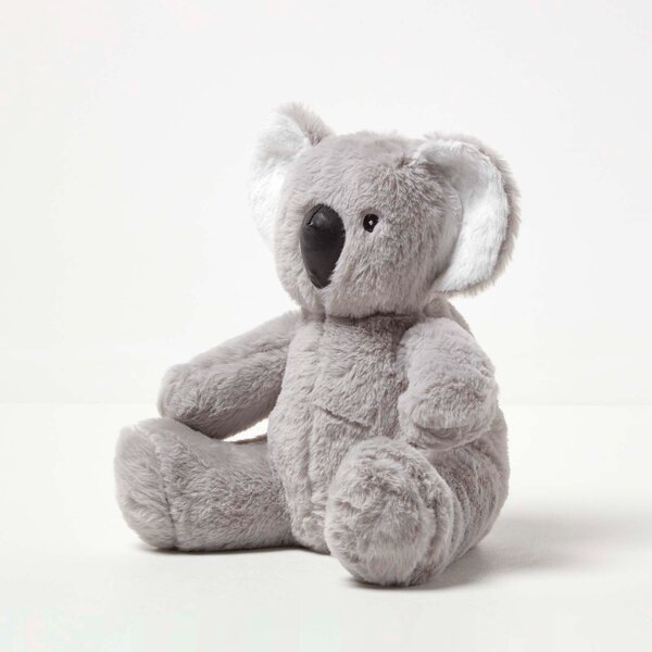 Homescpaes Grey Koala Bear Doorstop