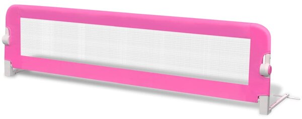 Toddler Safety Bed Rail 150 x 42 cm Pink