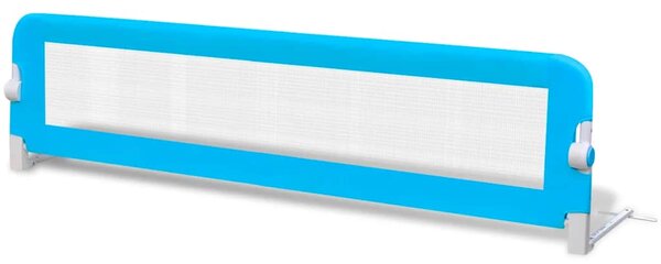 Toddler Safety Bed Rail 150 x 42 cm Blue