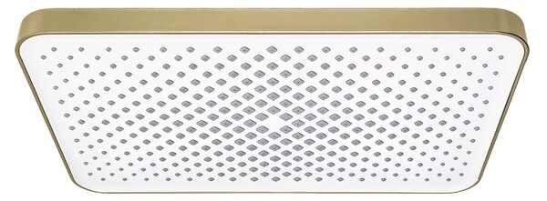 Rectangular shower head REA JS-032 Brushed Gold