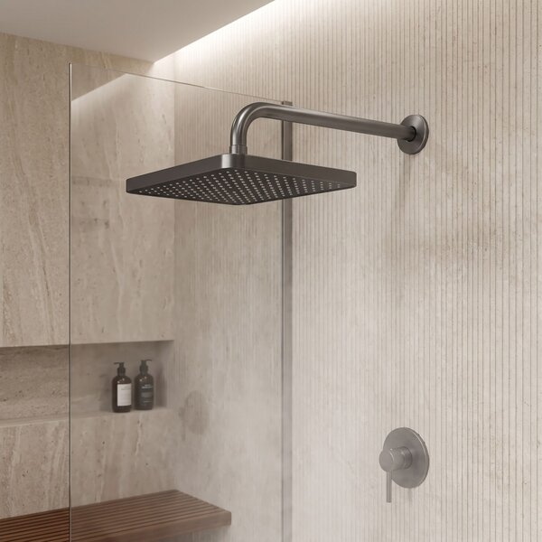 Rectangular shower head REA JS-032 Titan