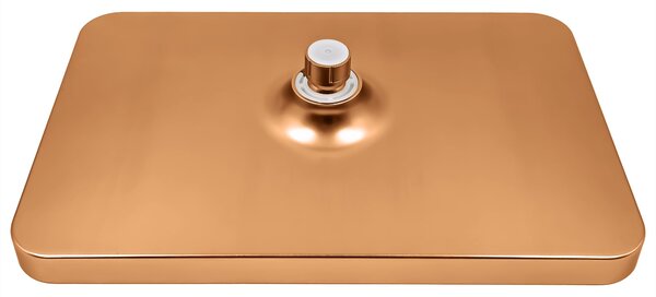 Rectangular shower head REA JS-032 Brushed Copper