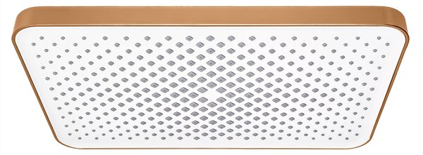 Rectangular shower head REA JS-032 Brushed Copper