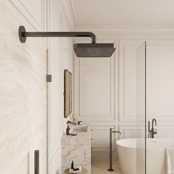 Rectangular shower head REA JS-032 Titan