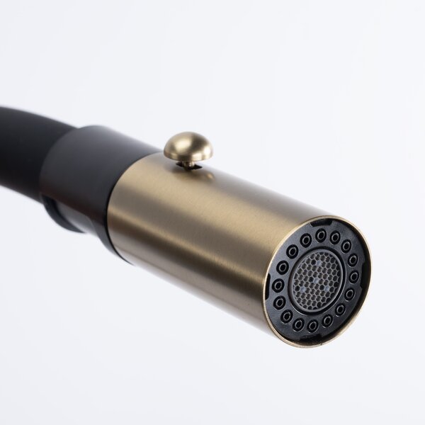 Kitchen faucet Viera gold brush