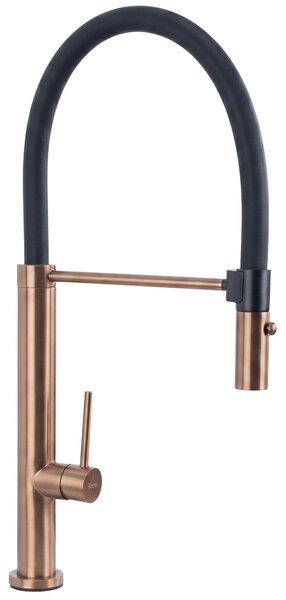 Kitchen faucet Viera copper brush