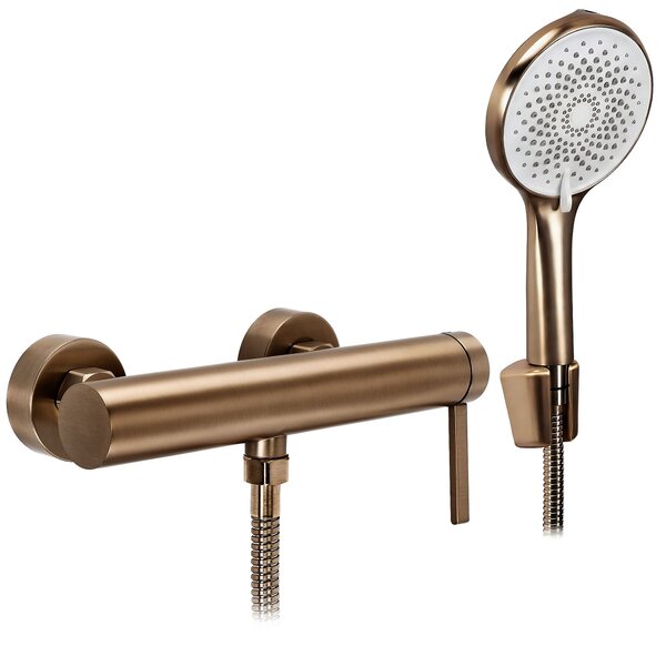 Shower faucet REA Rivo Brush Copper