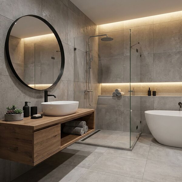 Countertop Basin Rea Amelia 48
