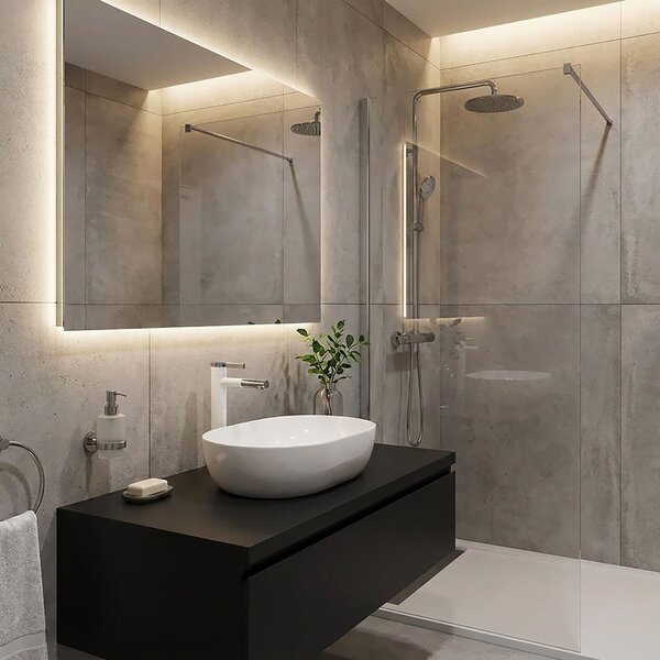 Countertop Basin Rea Amelia 48