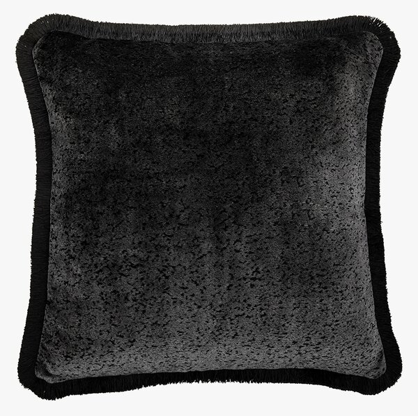 Lavish Cushion Cover in Black