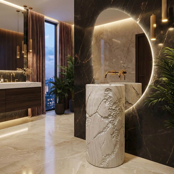 Freestanding basin REA Revello