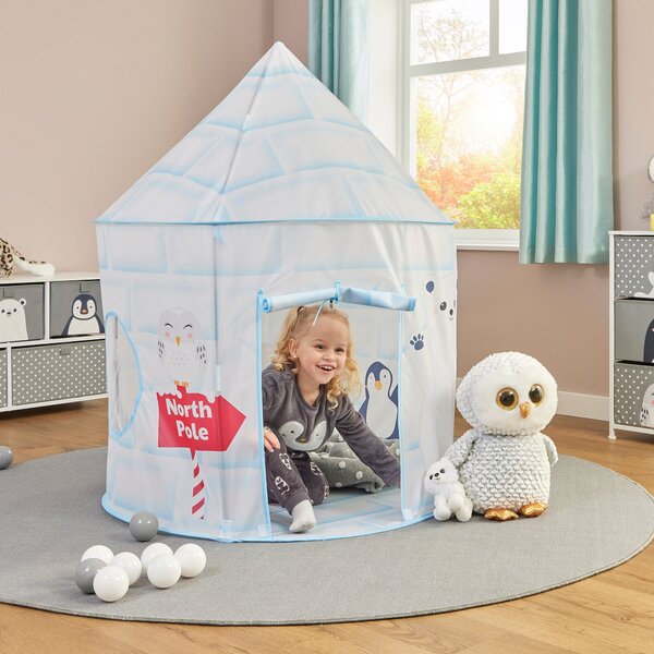 Liberty House Kids Arctic Play Tent Blue