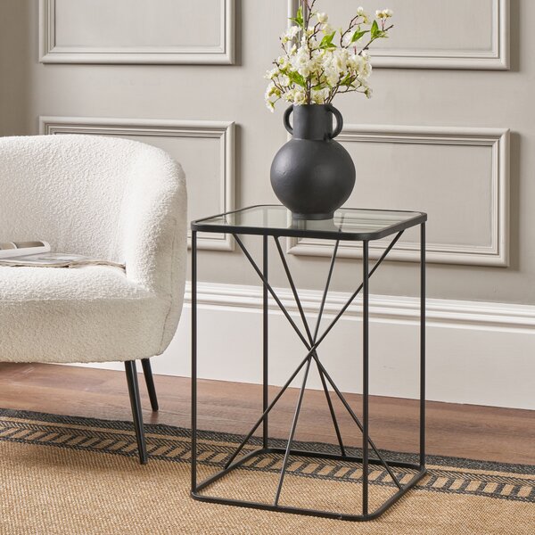 Roxy Side Table Black