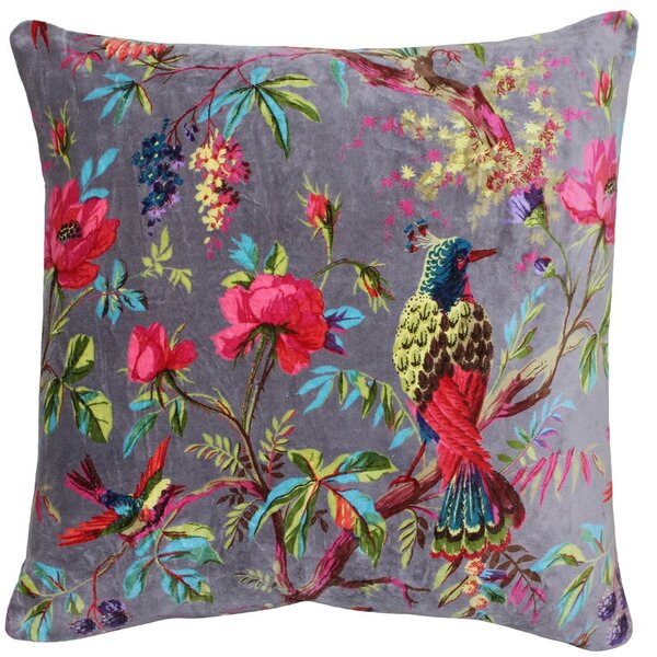 Paoletti Paradise Filled Cushion 50cm x 50cm Mink