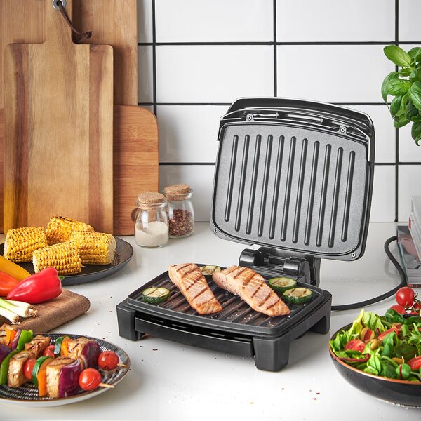 George Foreman Immersa Small Grill Black