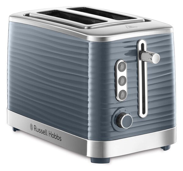 Russell Hobbs Inspire 2 Slice Grey Toaster Grey