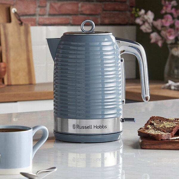 Russell Hobbs Inspire Grey 1.7L Kettle Grey