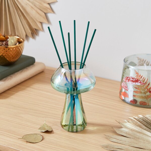 Moroccan Cinnamon Spice Mushroom Diffuser Green