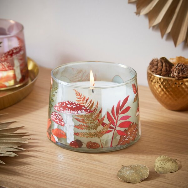 Moroccan Cinnamon Spice Candle Green