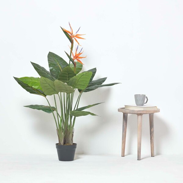 Homescapes Artificial Bird of Paradise Plant in Pot 120 cm Tall