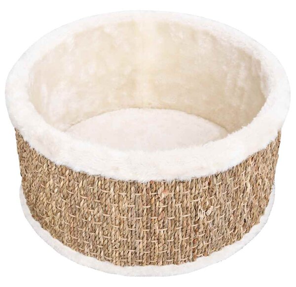 Round Cat Basket 36 cm Seagrass