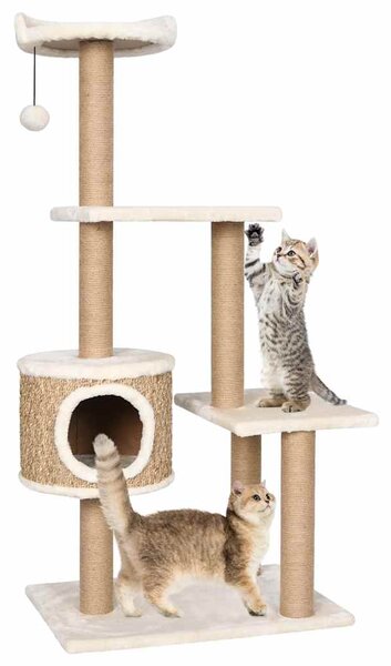 Cat Tree with Scratching Post 123cm Seagrass