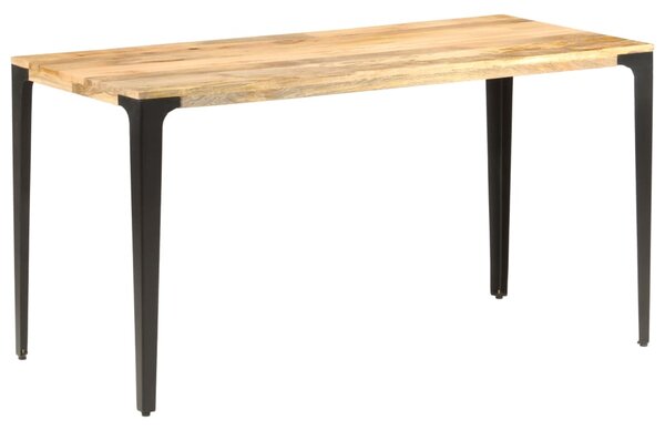 Dining Table 140x70x76 cm Solid Mango Wood