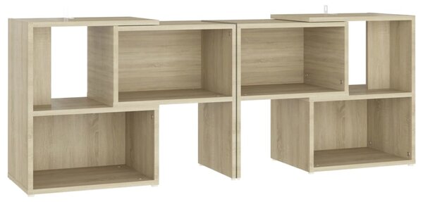 TV Cabinet Sonoma Oak 104x30x52 cm Engineered Wood