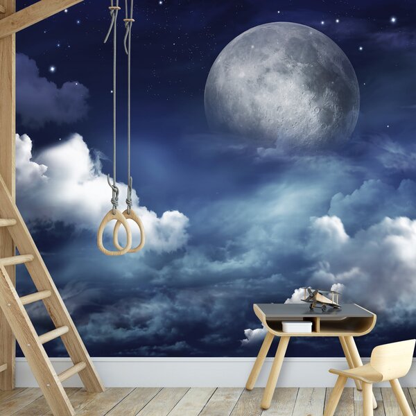 Cloud Gazing Wall Mural