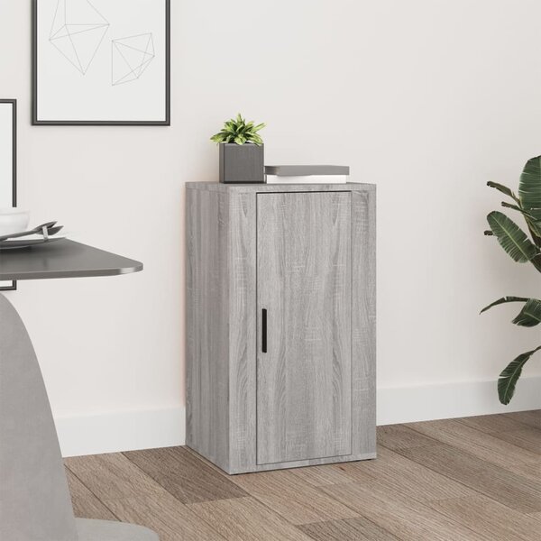 Sideboard Grey Sonoma 40x33x70 cm Engineered Wood
